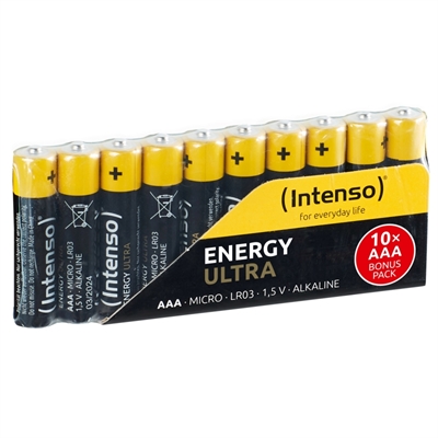 Intenso Energy Ultra Alcalina Aaalr03 Pack 10